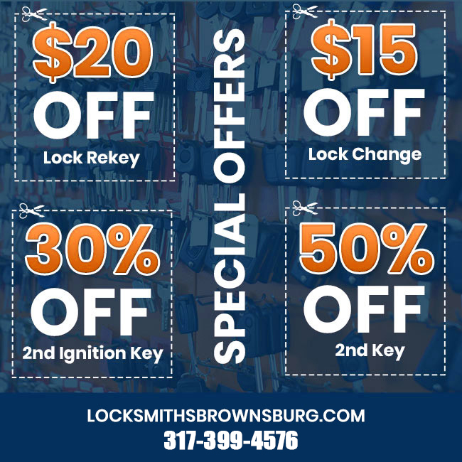 Locksmith Brownsburg IN Trusted Local Lockout Service
